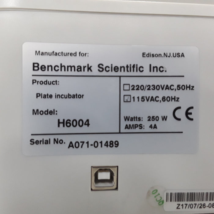 Benchmark Scientific Incu-Shaker MP Plate Incubator