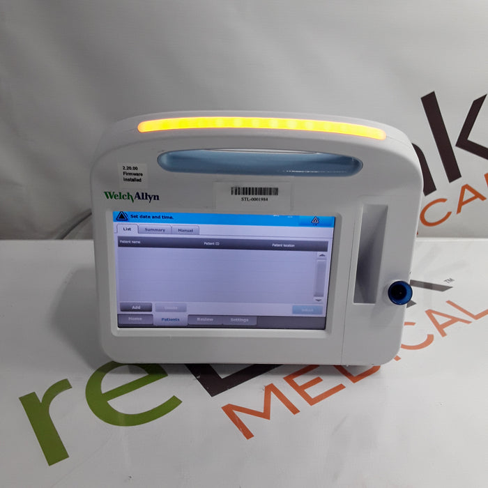 Welch Allyn Welch Allyn Connex 6500 - Nellcor SpO2, SureTemp Vital Signs Monitor