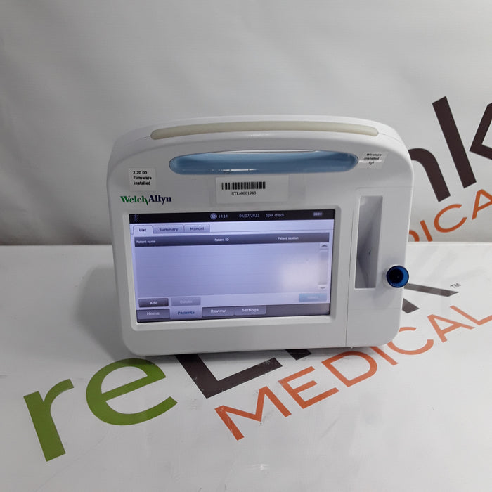 Welch Allyn Welch Allyn Connex 6500 - Nellcor SpO2, SureTemp Vital Signs Monitor