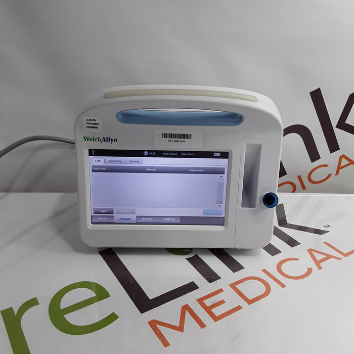 Welch Allyn Welch Allyn Welch Allyn Connex 6500 - Nellcor SpO2, SureTemp Vital Signs Monitor Patient Monitors reLink Medical