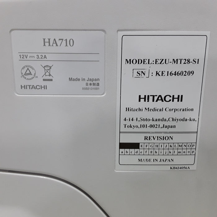 Hitachi Hi Vision Preirus Ultrasound Machine