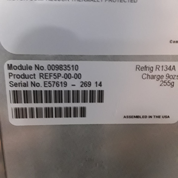 Follett Corp REF5P Undercounter Medical Refrigerator