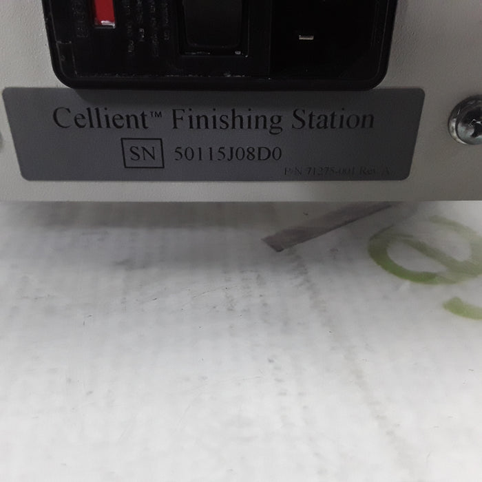 Cellient Finishing Station Automated Cell Block System