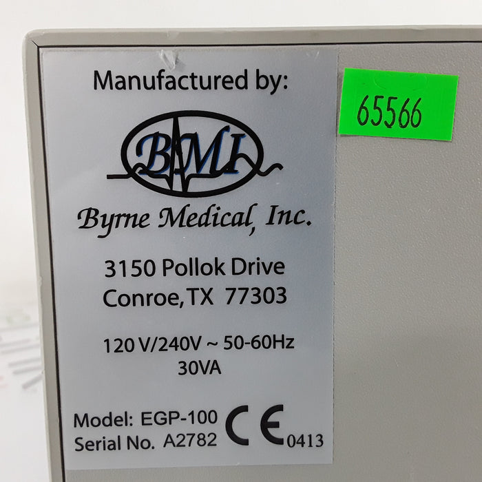 Byrne Medical, Inc. EGP-100 Endogator Endoscopy Irrigation Pump