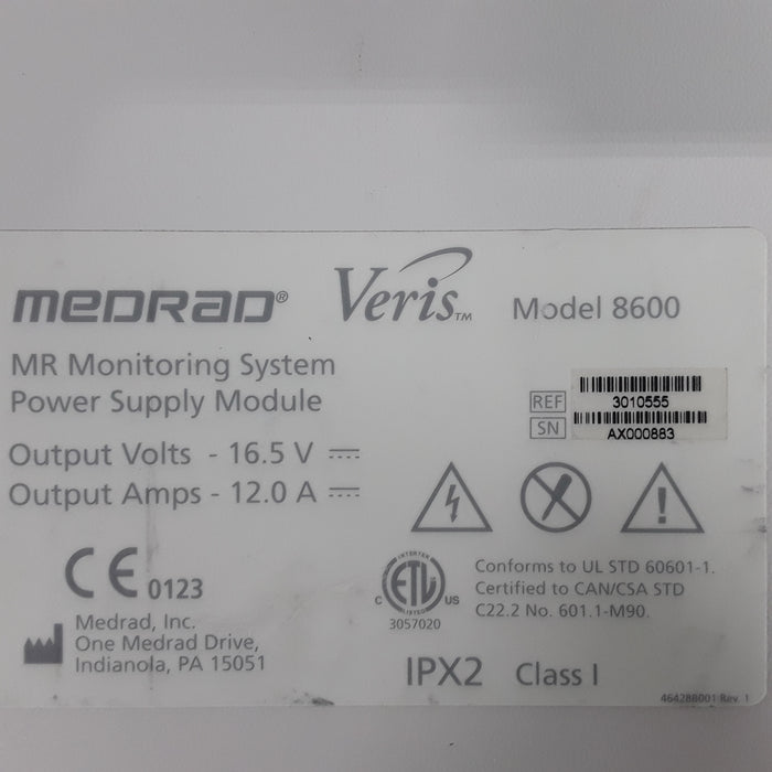 Medrad Veris 8600 MR Monitoring System Power Supply Module