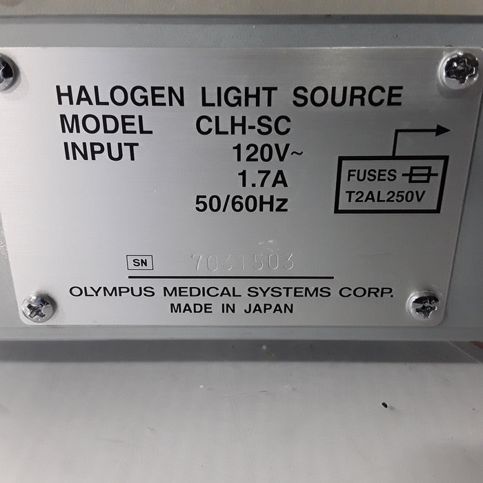 Olympus CLH-SC Halogen Light Source