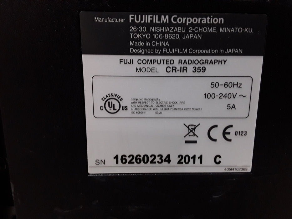 Fujifilm FCR XC-2 Carbon CR Reader