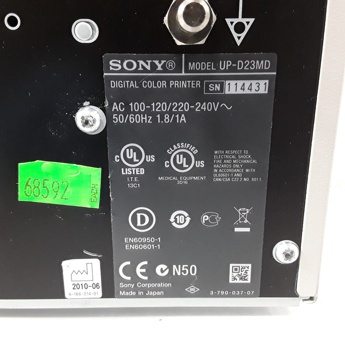 Sony UP-D23MD Printer