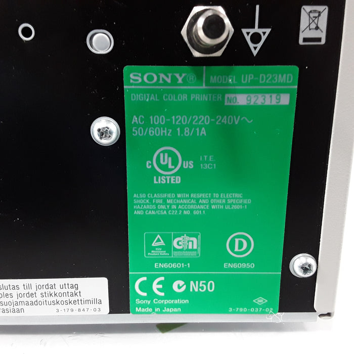 Sony UP-D23MD Printer