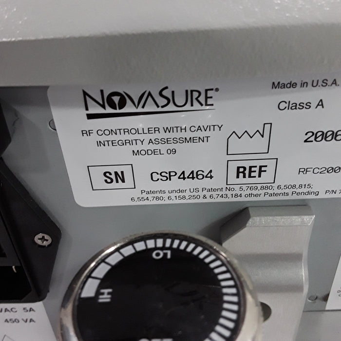 Hologic, Inc. NovaSure RF Controller