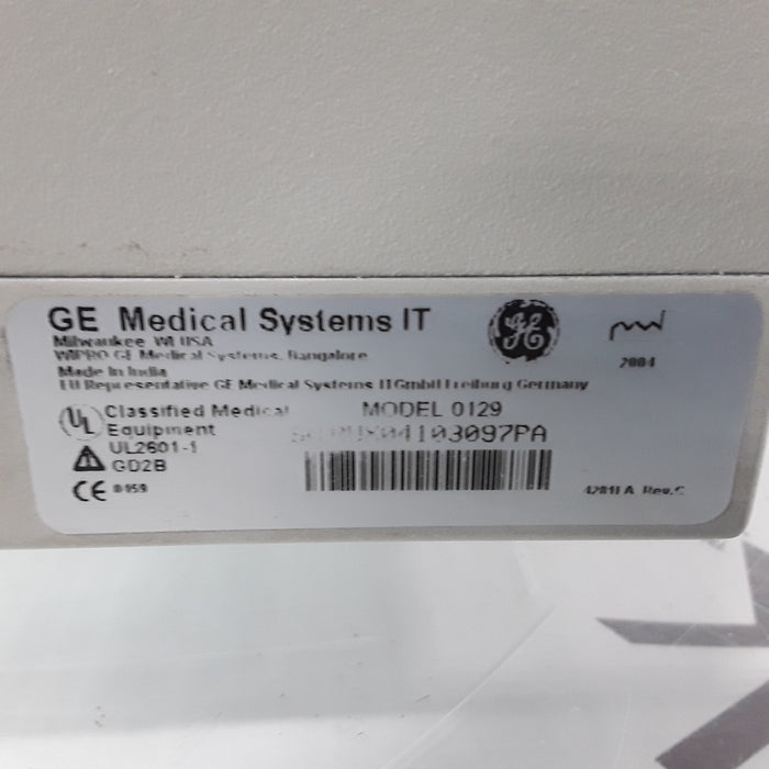 GE Healthcare Corometrics 120 Model 129 Fetal Monitor