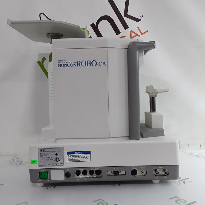 Konan Medical USA, Inc. SP-8800 Noncon Robo-CA Specular Microscope