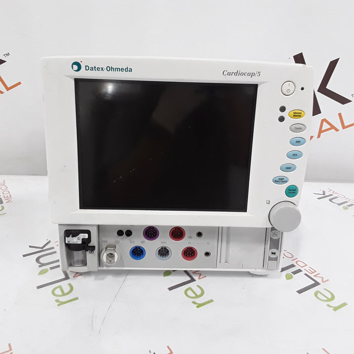 Datex-Ohmeda Cardiocap 5 Patient Monitor