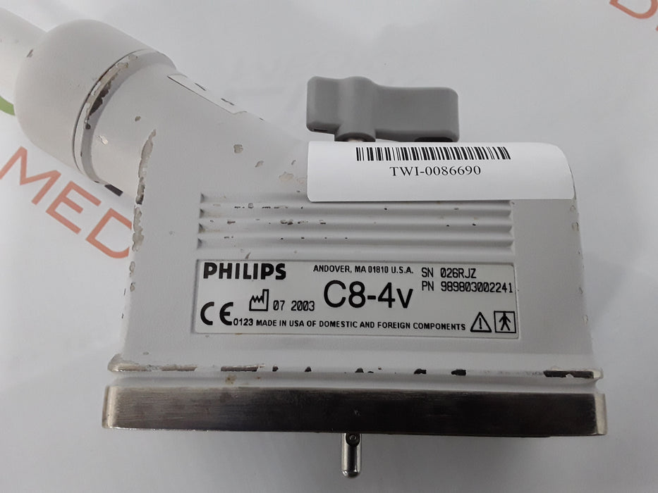 Philips C8-4V Curved Array Transducer