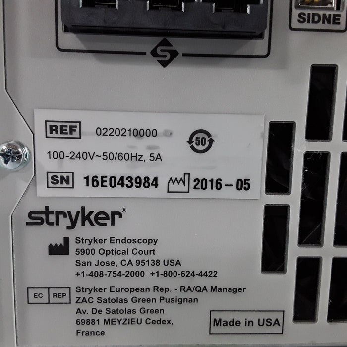 Stryker Medical L9000 Light Source