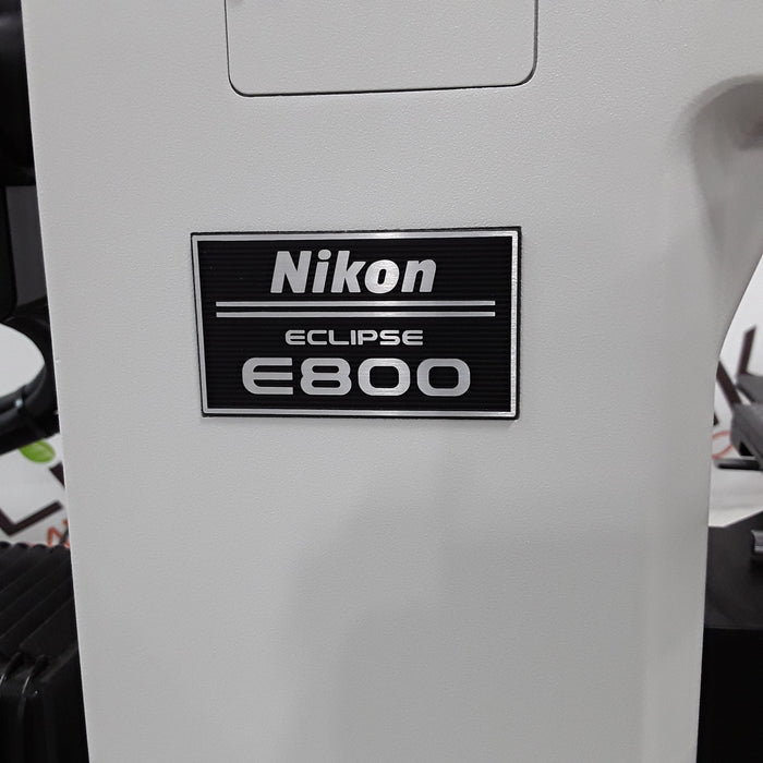 Nikon Eclipse E800 Trinocular Microscope