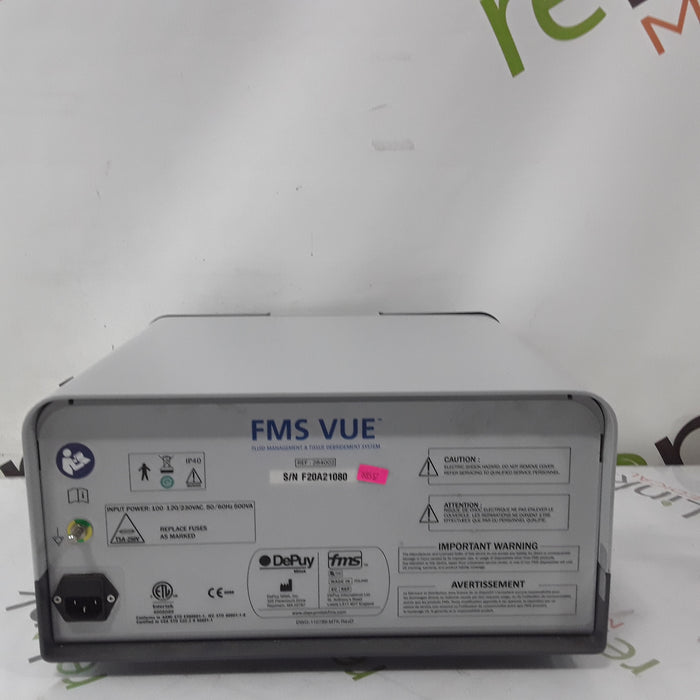 DePuy 284002 FMS Vue Fluid Management and Tissue Debridement System