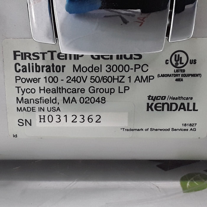 Kendall Products 3000-PC FirstTemp Genius Calibrator