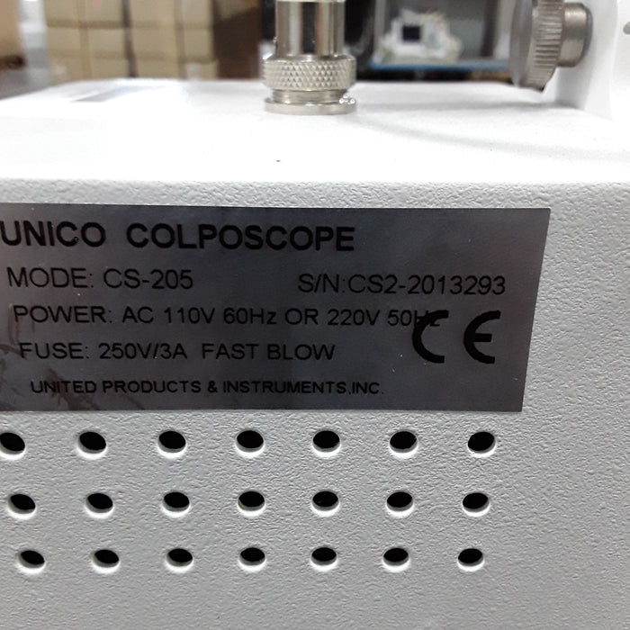 UNICO CS-205 Colposcope