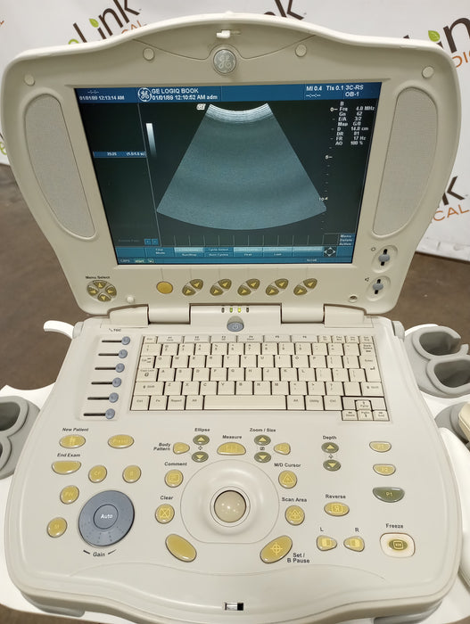 GE Healthcare Logiq Book Ultrasound