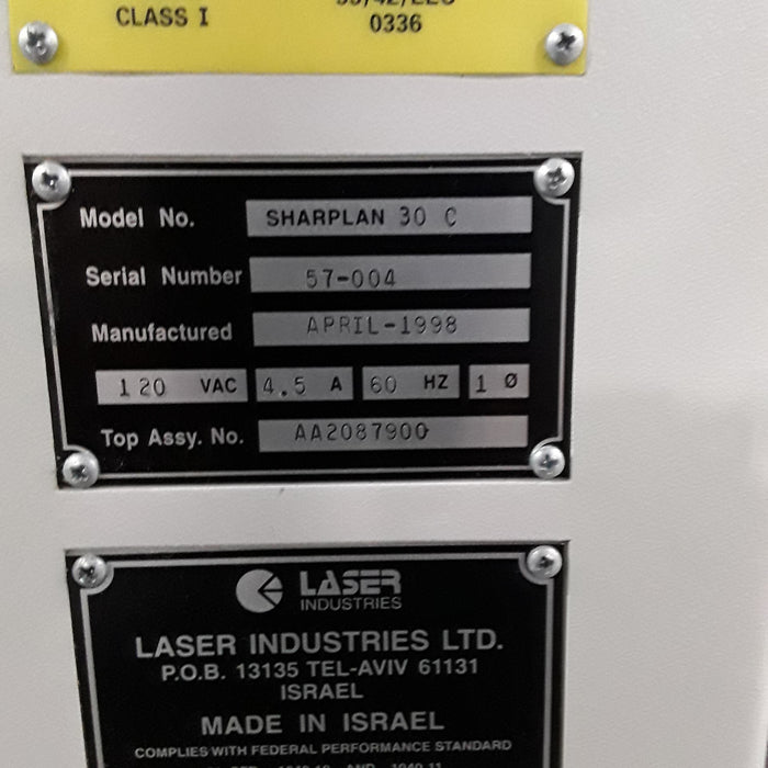 Sharplan 30C Laser