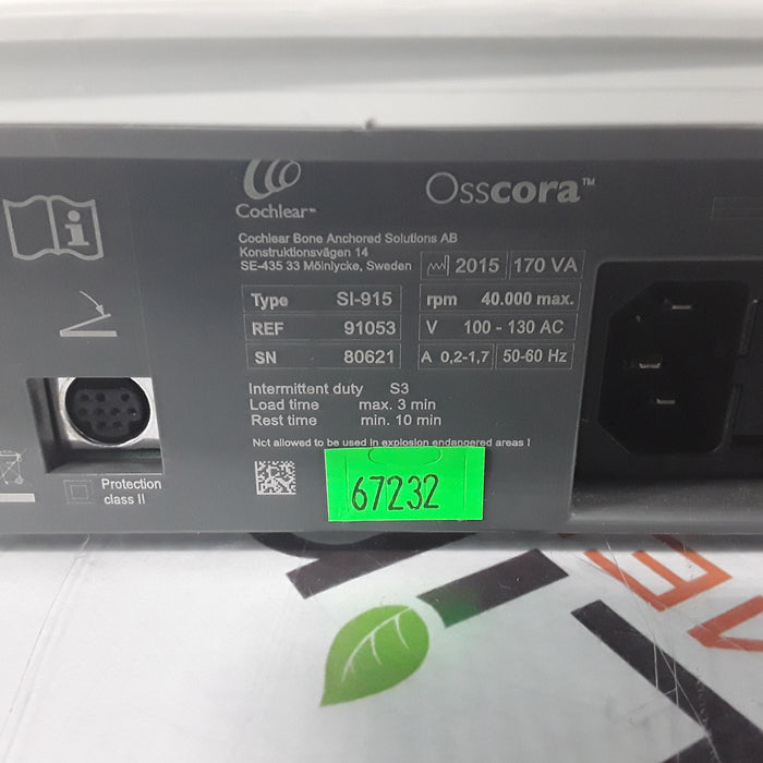 Cochlear Osscora Surgical Console