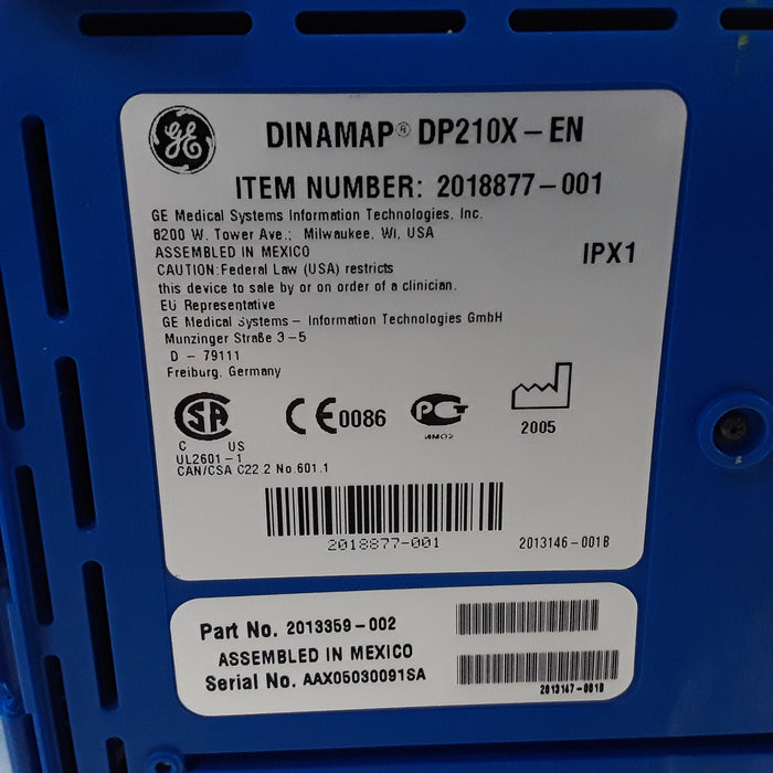 Critikon DP200 Dinamap Pro Series 200