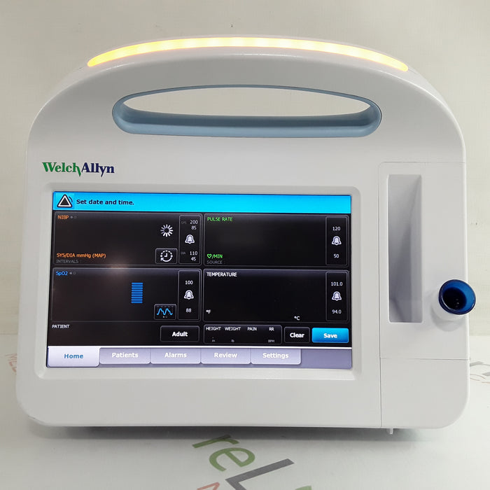 Welch Allyn Welch Allyn Connex 6500 - Nellcor SpO2, SureTemp Vital Signs Monitor