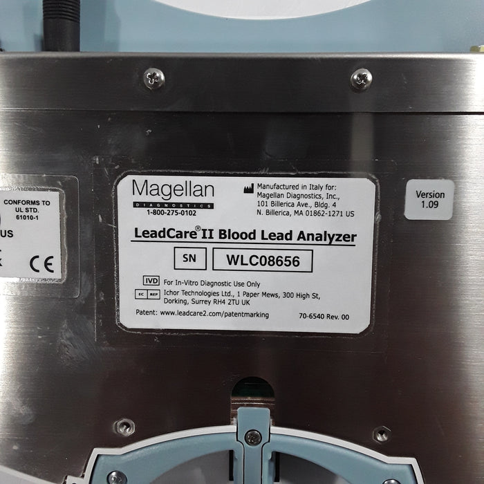 ESA LeadCare II Blood Lead Analyzer