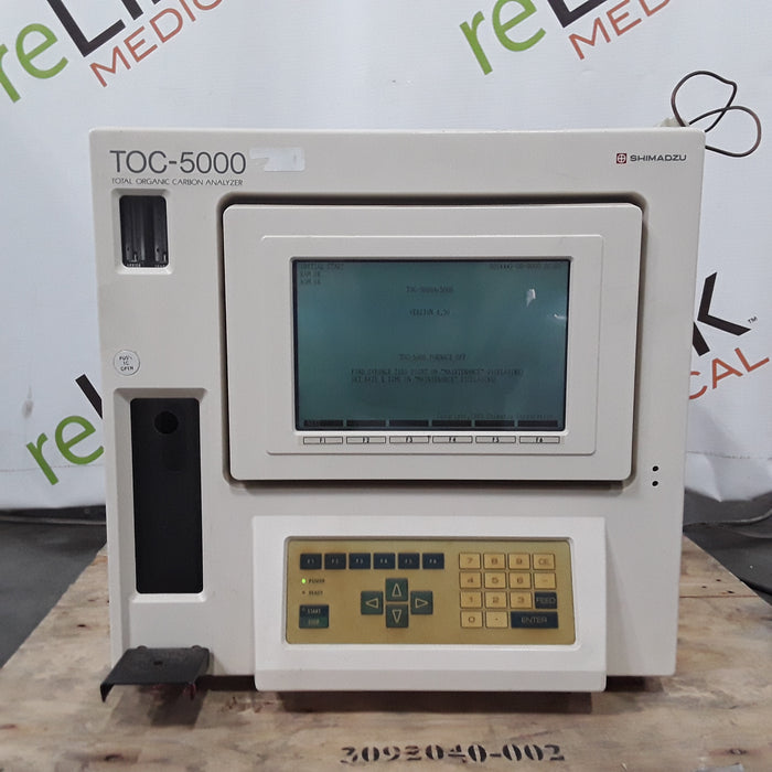 Shimadzu TOC-5000 Total Organic Analyzer