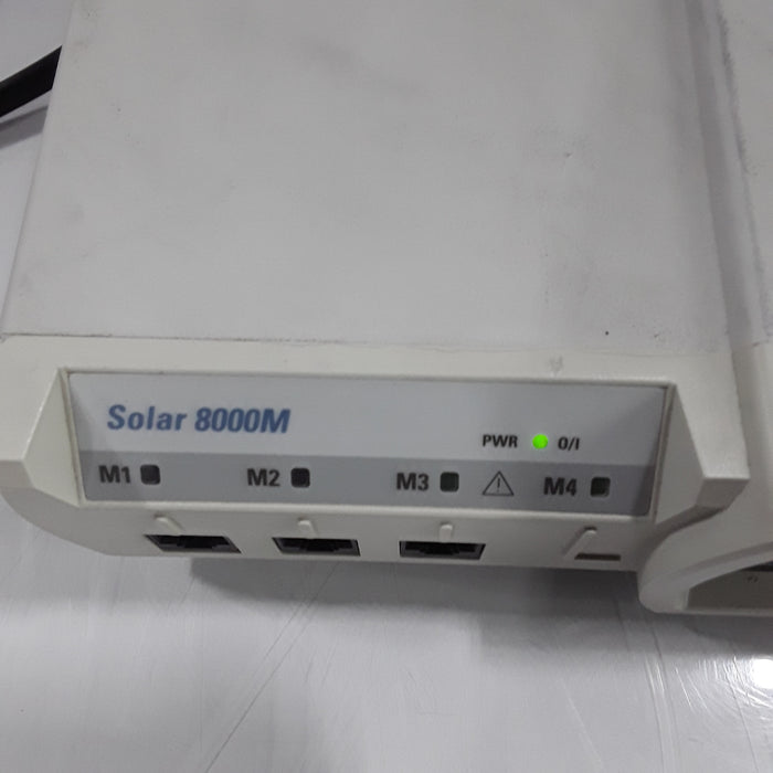 GE Healthcare Solar 8000M Patient Monitor