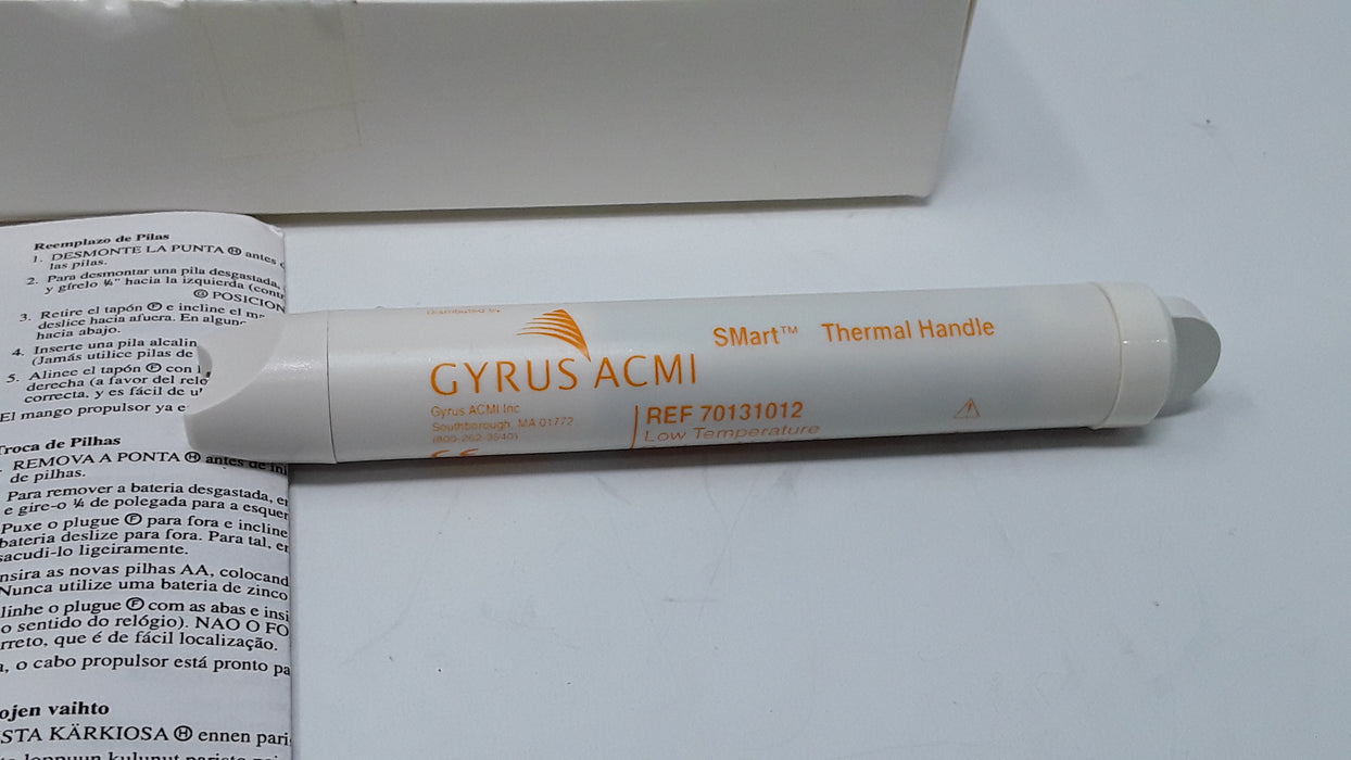 Gyrus Acmi, Inc. 70131012 Smart Thermal Handle