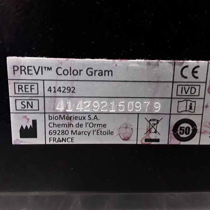 BioMerieux Previ Color Gram 414292 Automated Gram Stainer