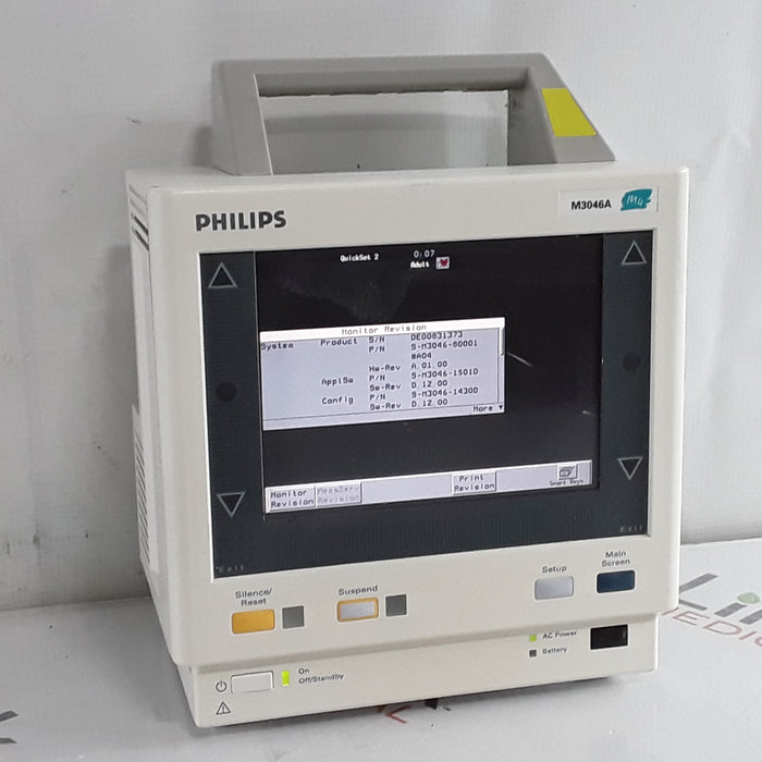 Philips M3046A Patient Monitor