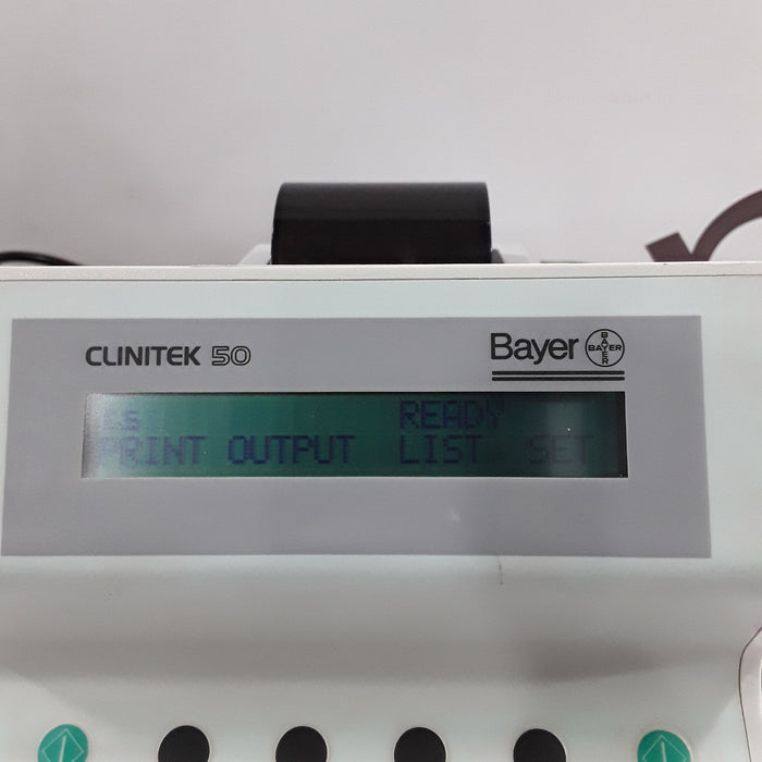 Bayer HealthCare Clinitek 50 Urine Chemistry Analyzer