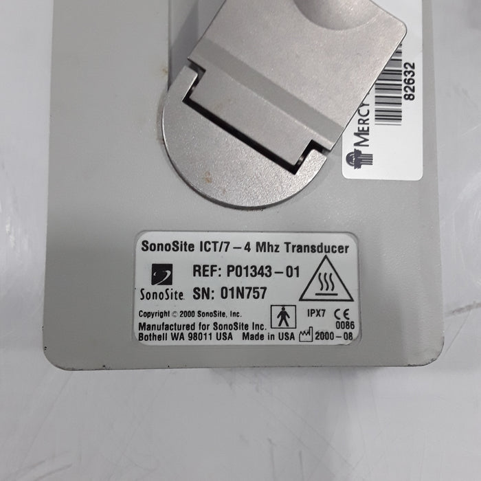 Sonosite ICT/7-4 MHz Vaginal Ultrasound Probe