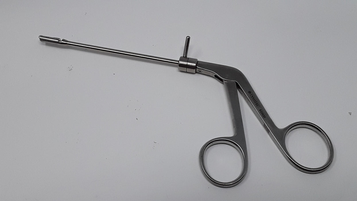 Surgical Instrument Invotec S35025 Rotating Backbiting Antrum Punch 10cm