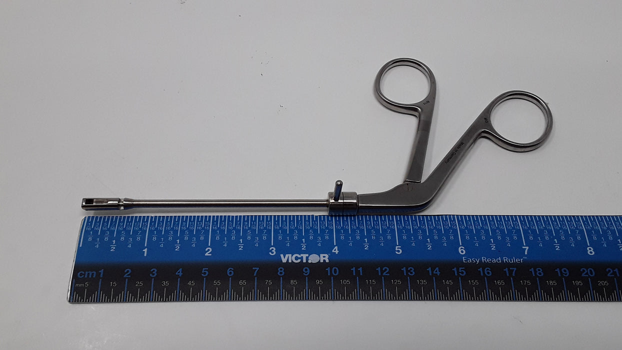 Surgical Instrument Invotec S35025 Rotating Backbiting Antrum Punch 10cm