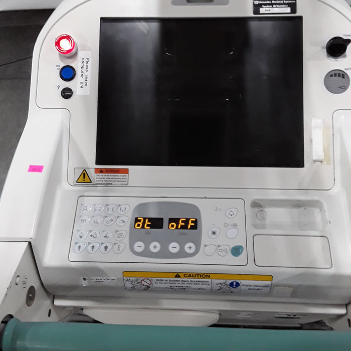 Shimadzu MobileDaRt Evolution Portable X Ray