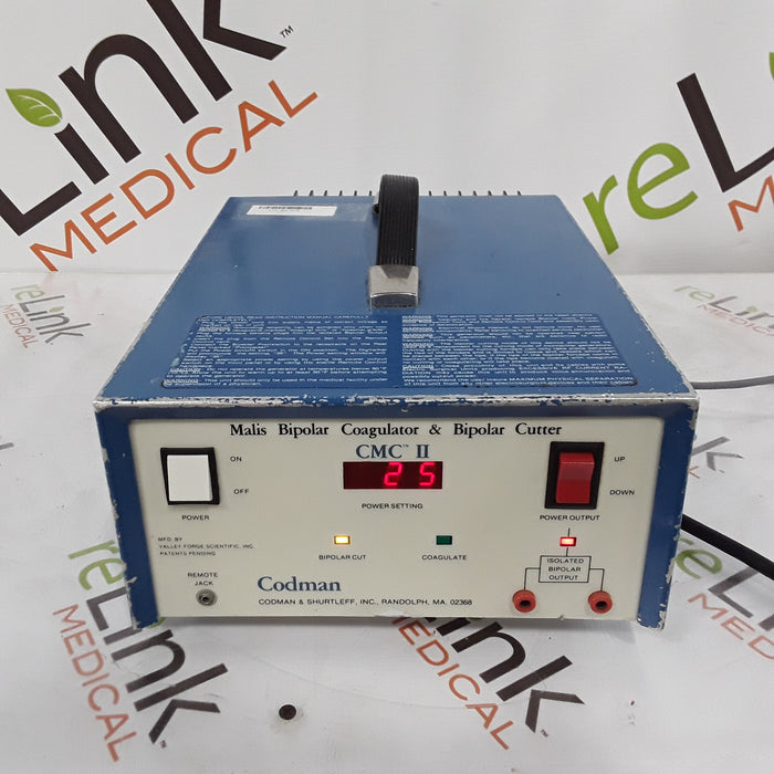 Codman CMC II Malis Bipolar Electrosurgical System