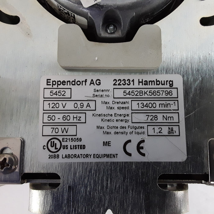 Eppendorf MiniSpin Plus Centrifuge