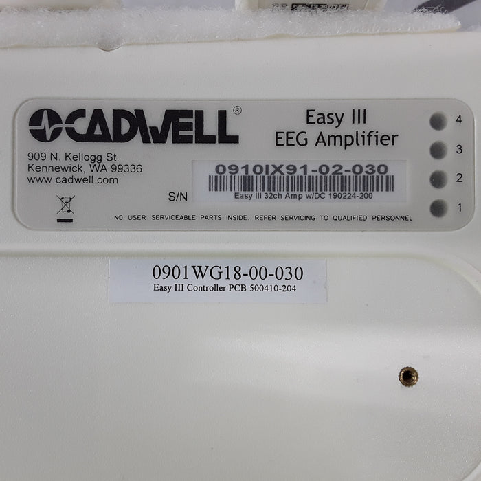 Cadwell Laboratories Inc. EASY III PSG EEG System