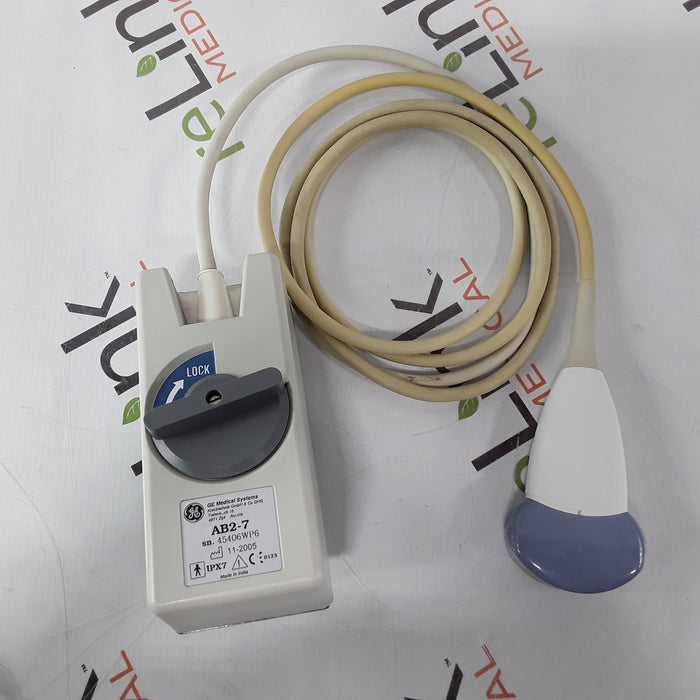 GE Healthcare AB2-7 Convex Ultrasound Transducer