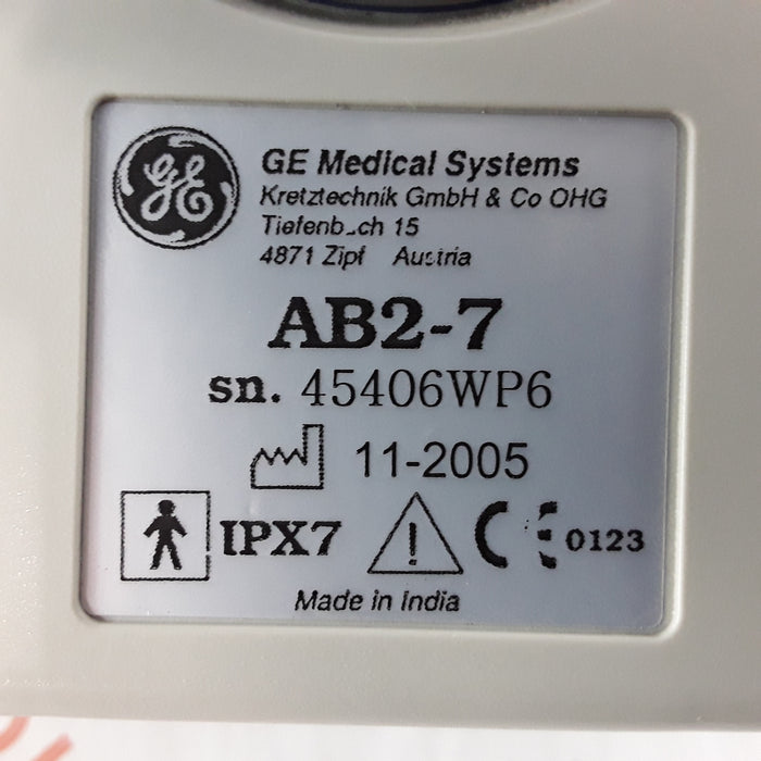 GE Healthcare AB2-7 Convex Ultrasound Transducer