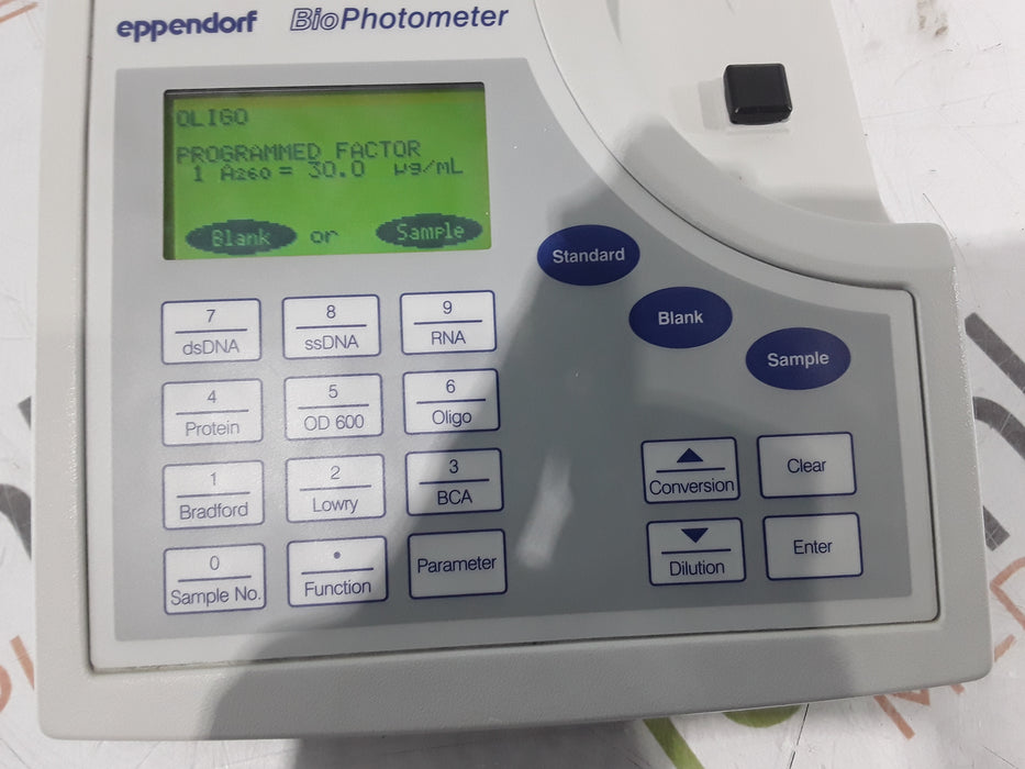 Eppendorf BioPhotometer 6131 Spectrophotometer