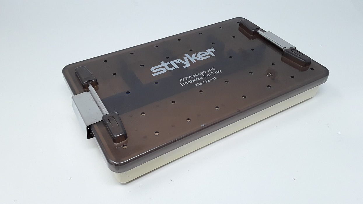 Stryker Medical 23-032-116 Arthroscope and Hardware Set Tray