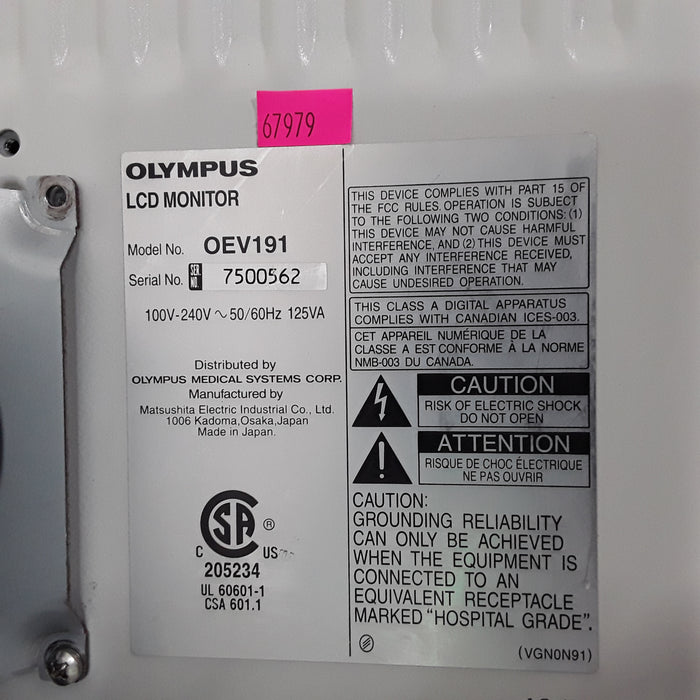 Olympus OEV191 LCD Monitor