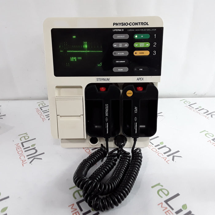 Physio-Control LifePak 9 Defibrillator