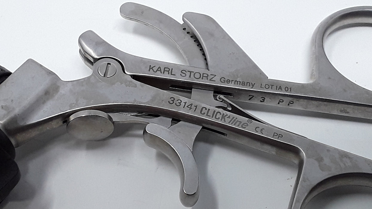Karl Storz 33141 Clickline Laparoscopic Ratcheting Handle