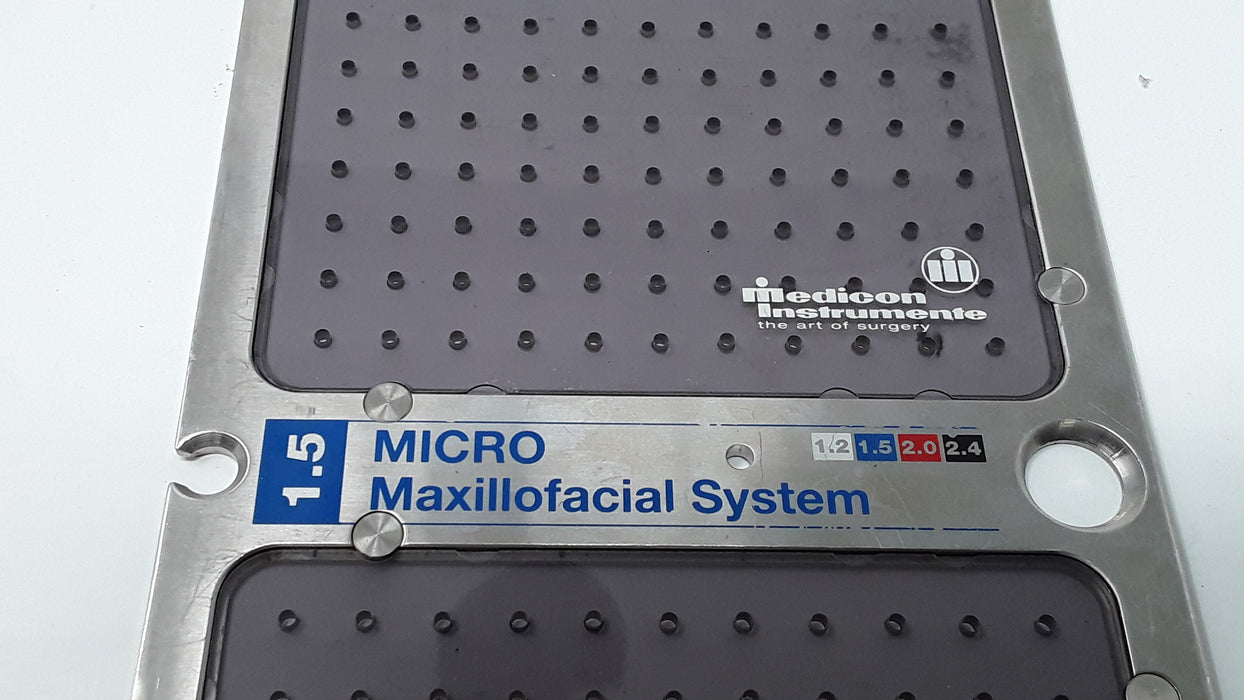 CR Bard Medicon 1.5 Micro Maxillofacial System